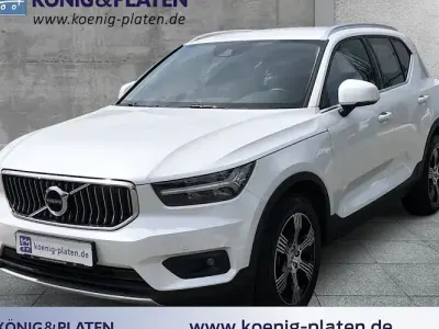 Gebraucht Volvo XC40 Inscription 197 PS (144 kW) 2020 Weiß SUV