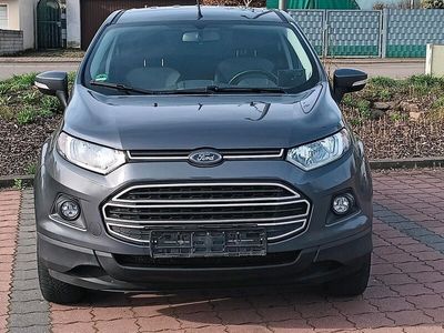 gebraucht Ford Ecosport 1,0 LTR BENZIN 92KW 125 PS EURO 6 KLIMA