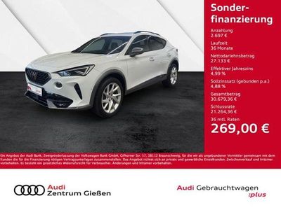 Usata Cupra Formentor 150 CV (110 kW) 2023 Bianco SUV
