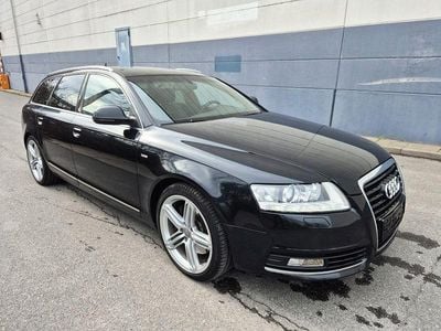 Gebraucht Audi A6 S-Line 190 PS (139 kW) 2011 Schwarz Kombi