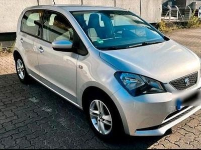 Usata Seat Mii 75 CV (55 kW) 2013 Argento Utilitaria