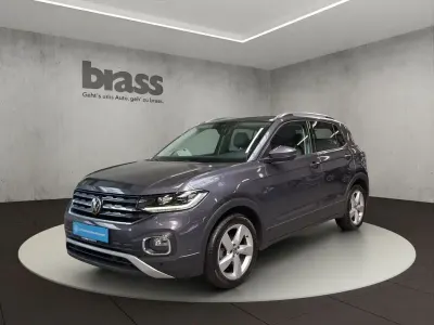 Gebraucht VW T-Cross Style 110 PS (80 kW) 2022 Rauchgrau metallic SUV
