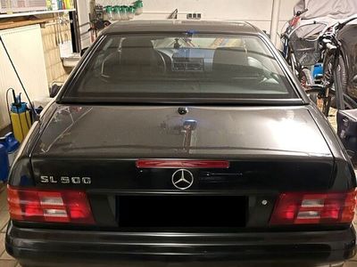 gebraucht Mercedes SL500 -Youngtimer - Hardtop, Klima, Vollleder