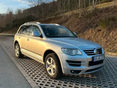 Gebraucht VW Touareg 240 PS (176 kW) 2009 Grau SUV