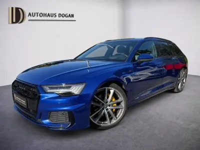 Gebraucht Audi A6 S-Line 286 PS (210 kW) 2020 Blau Kombi