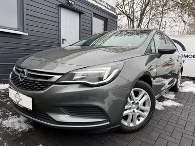 Gebraucht Opel Astra Edition 110 PS (80 kW) 2018 Grau Kombi