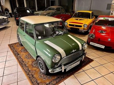 Używany Mini Cooper 60 KM (44 kW) 1967 Zielony Hatchback