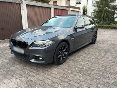 Gebraucht BMW 520 M Sport 190 PS (139 kW) 2016 Grau Kombi