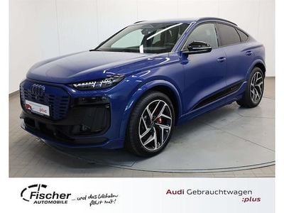 Usata Audi SQ6 Sportback e-tron Edition .1 359 kW (489 CV) 2025 Blu SUV