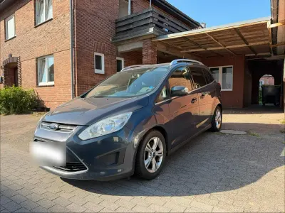 Gebraucht Ford C-MAX 140 PS (102 kW) 2012 Blau Van / Kleinbus