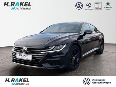 Usata VW Arteon R-line 190 CV (139 kW) 2018 Nero Utilitaria