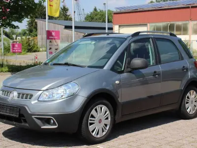 Gebraucht Fiat Sedici 120 PS (88 kW) 2009 Grau SUV