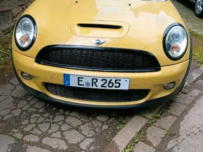 Gebraucht Mini Cooper S Cabriolet 174 PS (127 kW) 2009 Gelb Cabrio