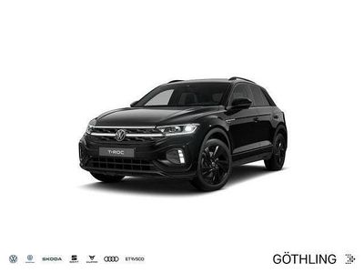 Gebraucht VW T-Roc R-line 150 PS (110 kW) 2025 Schwarz SUV