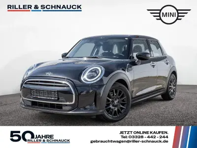 Gebraucht Mini ONE Essential 102 PS (75 kW) 2022 Midnight black Kleinwagen