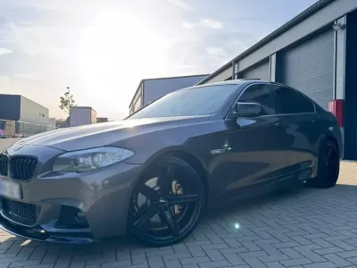 Usata BMW 525 204 CV (150 kW) 2010 Marrone Berlina