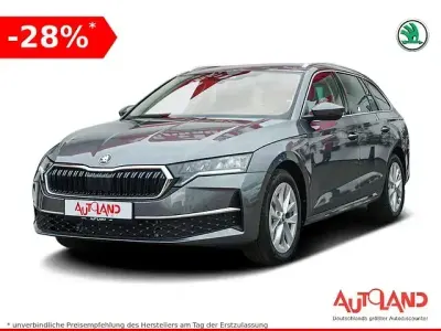 Neu Skoda Octavia 150 PS (110 kW) 2025 Grau Kombi