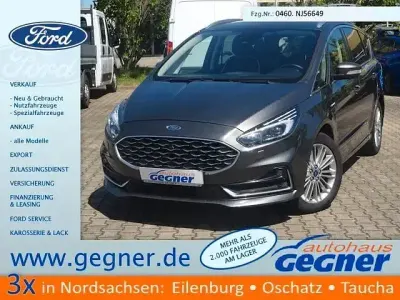 Gebraucht Ford S-MAX Vignale 190 PS (139 kW) 2022 Magnetic Van / Kleinbus