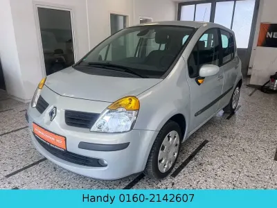 Gebraucht Renault Modus Dynamique 75 PS (55 kW) 2005 Silber Van / Kleinbus