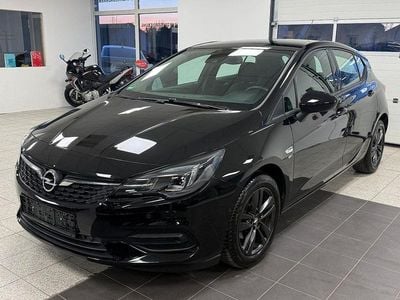 Schwarz Gebraucht 2020 Opel Astra Limousine | 14.999 € (Fairer Preis)