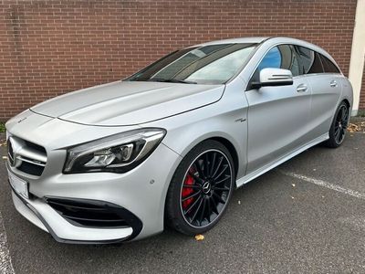 gebraucht Mercedes CLA45 AMG Shooting Brake AMG 4MATIC NAVI LED PARK-PILO