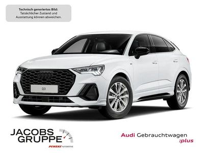 Gebraucht Audi Q3 Sportback S-Line 110 PS (80 kW) 2025 Weiß SUV