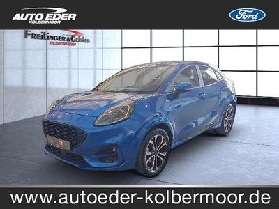 Gebraucht Ford Puma ST-Line X 125 PS (91 kW) 2022 Dynamicblau (metallic) SUV
