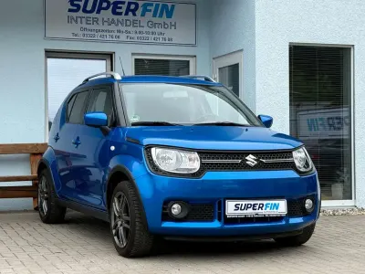Gebraucht Suzuki Ignis Comfort 90 PS (66 kW) 2019 Blau SUV