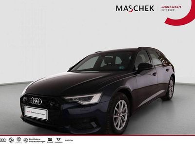 Gebraucht Audi A6 Advanced Plus 265 PS (194 kW) 2025 Firmamentblau metallic Kombi