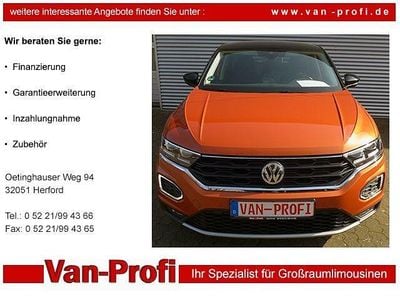 Gebraucht VW T-Roc IQ Drive 150 PS (110 kW) 2019 Orange SUV