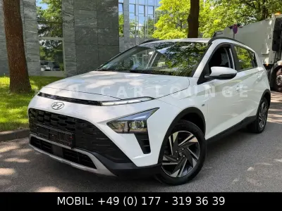 Gebraucht Hyundai Bayon 101 PS (74 kW) 2024 Weiß SUV