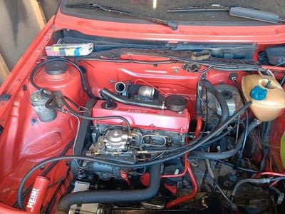 Gebraucht VW Golf II GTD 90 PS (66 kW) 1985 Rot Kleinwagen