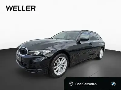 Gebraucht BMW 318 Comfort Edition 156 PS (114 kW) 2025 Schwarz ii (schwarz) Kombi
