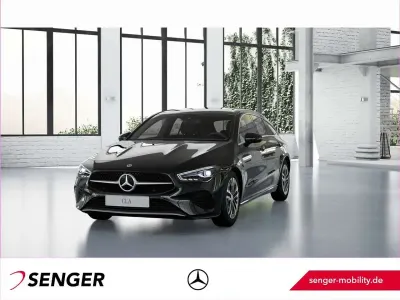 Brugt Mercedes CLA200 Shooting Brake 163 HK (119 kW) 2025 Sort Stationcar