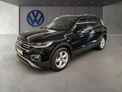 Gebraucht VW T-Cross Style 110 PS (80 kW) 2022 Schwarz SUV