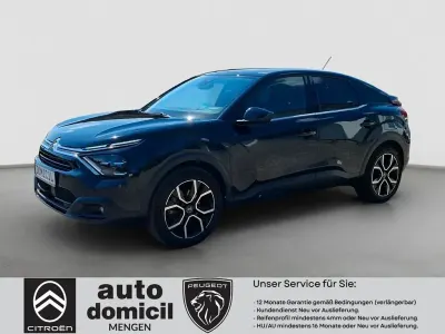Gebraucht Citroën e-C4 Shine 100 kW (136 PS) 2022 Schwarz Limousine