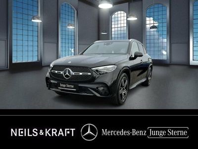 Metalliclack obsidianschwarz Gebraucht 2024 Mercedes GLC300 AMG SUV | 69.890 €