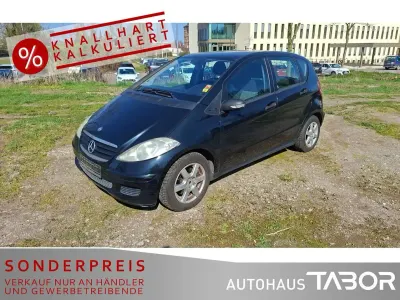 Brugt Mercedes A170 116 HK (85 kW) 2004 Sort Sedan