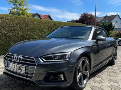 gebraucht Audi A5 Cabriolet 3.0 TDI tiptr quat. top gepfl. Head-Up