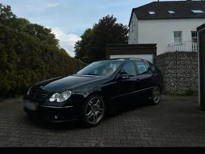 Gebraucht Mercedes C55 AMG AMG 367 PS (269 kW) 2005 Schwarz Kombi