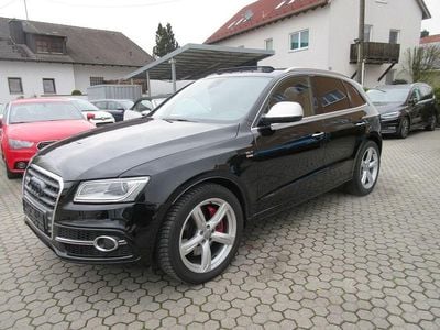 Second-hand Audi SQ5 Advanced 313 CP (230 kW) 2015 Negru SUV