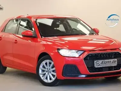 Gebraucht Audi A1 Sportback Advanced 116 PS (85 kW) 2019 Rot Kleinwagen