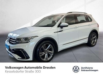 Usata VW Tiguan R-line 150 CV (110 kW) 2023 Bianco SUV