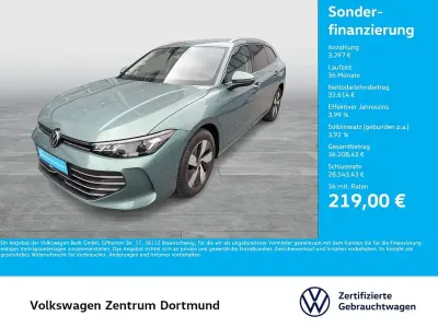 Gebraucht VW Passat Business 150 PS (110 kW) 2025 Maripositgrün metallic Kombi