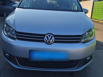 Gebraucht VW Touran Life 105 PS (77 kW) 2013 Silber Van / Kleinbus