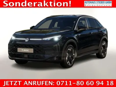 Neu VW T-Roc Cabriolet R-line 150 PS (110 kW) 2026 Grenadillschwarz meta... SUV