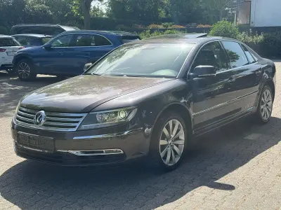 Gebraucht VW Phaeton 239 PS (175 kW) 2010 Grau Limousine