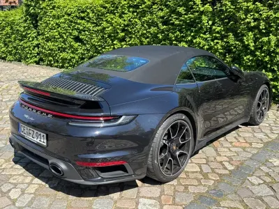 Gebraucht Porsche 992 581 PS (427 kW) 2024 Schwarz Cabrio