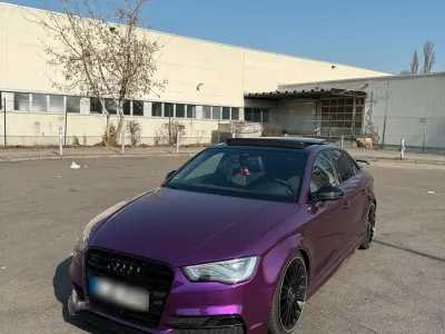 Gebraucht Audi A3 140 PS (102 kW) 2013 Schwarz Limousine