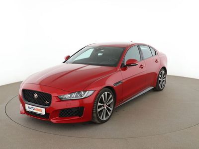 gebraucht Jaguar XE 3.0 V6 S Aut. *BI-XENON*MERIDIAN*NAVI*